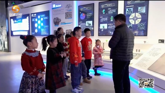 【省媒看金昌】甘肅廣電總臺丨《今日聚焦》——科學光芒燭照成長之路